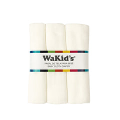 Set 3 Piezas Pañales Tela