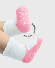 Set 3 Medias Diseño Baleta Antideslizante