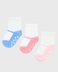 Set 3 Medias Diseño Baleta