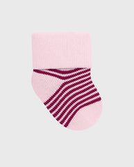 Set 4 Medias Estampado Corazones Detalles