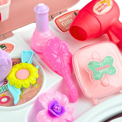 Set De Belleza 15 Piezas Rosa Belleza