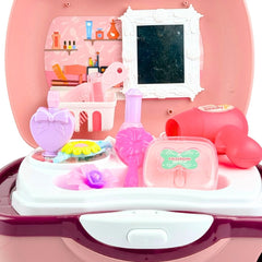 Set De Belleza 15 Piezas Rosa Niñas