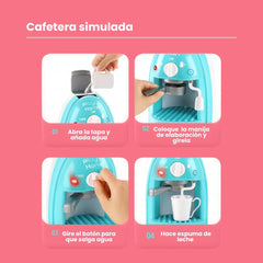 Set Juguetes Para Cocina Detalles
