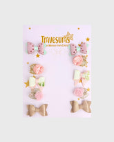 Set Pinzas Pequeñas Brillantes