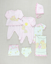 Set Primer Dia Ardilla Sol Rosa