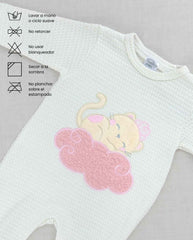 Set Primer Dia Gata Nube Beige Fashion