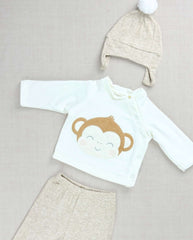 Set Primer Día Mono Banana Cafe Detalle