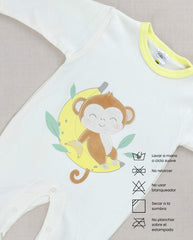 Set Primer Día Mono Banana Cafe Diseño