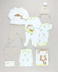 Set Primer Día Mono Banana Cafe