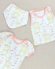 Set Primer Dia Osa Hamaca Rosa Pink