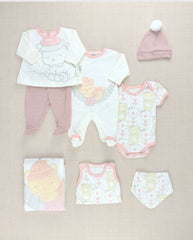 Set Primer Dia Osa Hamaca Rosa