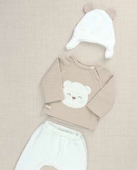 Set Primer Día Oso Friends Beige Niños