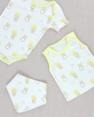 Set Primer Día Osos Sol Beige Niños