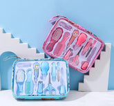 Set 10 Piezas De Cuidado Estuche Estampado Tsum Tsum Disney