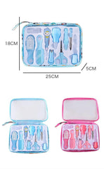 Set 10 Piezas De Cuidado Estuche Estampado Tsum Tsum Disney Medidas