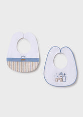 Set 2 Baberos Castillo Mayoral