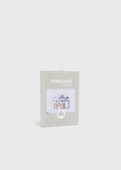 Set 2 Baberos Castillo Mayoral caja