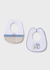 Set 2 Baberos Castillo Mayoral