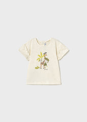 Set 2 Blusa estampada Palmeras Mayoral niña