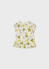 Set 2 Blusa estampada Palmeras Mayoral diseño