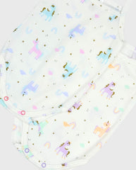 Set 2 Body Panty Estampado Unicornio Colores