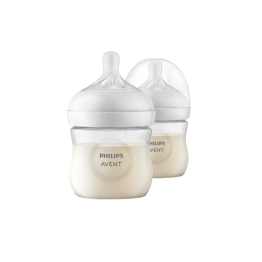 Set 2 Piezas Teteros Natural Response 3.0 4oz Avent