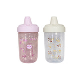 Set 2 Vasos de Entrenamiento rosa