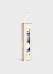 Set 4 Medias Animales Azul Mayoral caja