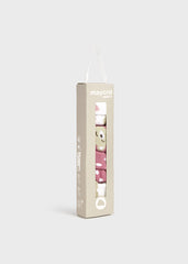 Set 4 Medias Oso Corazones Frambuesa Mayoral caja