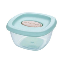 Set 4 Porta Comida Bebe azul