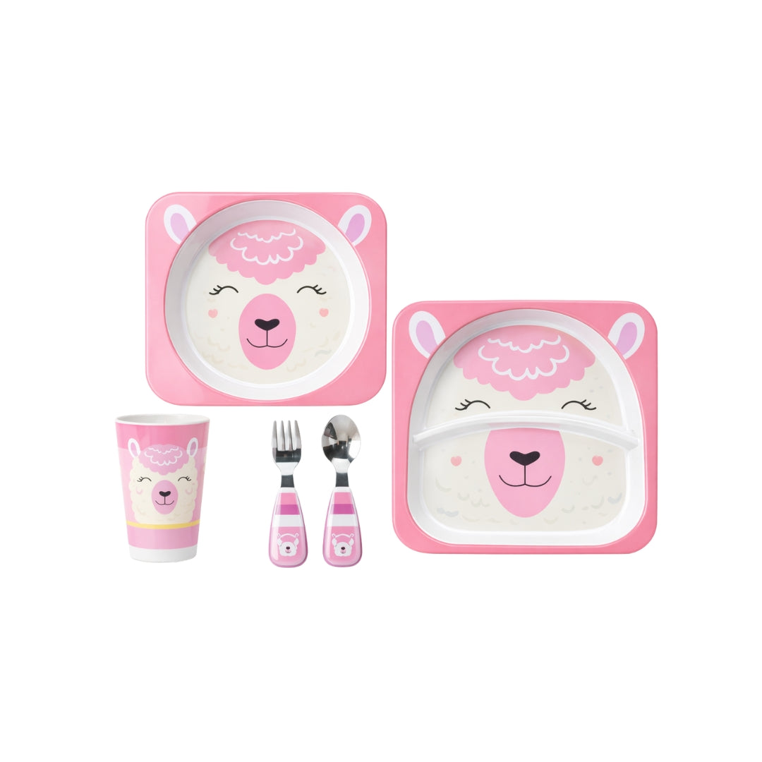 Set 5 Piezas Vajilla Animales Genial oveja