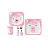 Set 5 Piezas Vajilla Animales Genial oveja