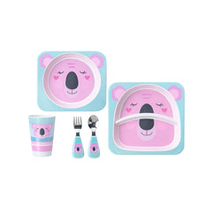 Set 5 Piezas Vajilla Animales Genial koala