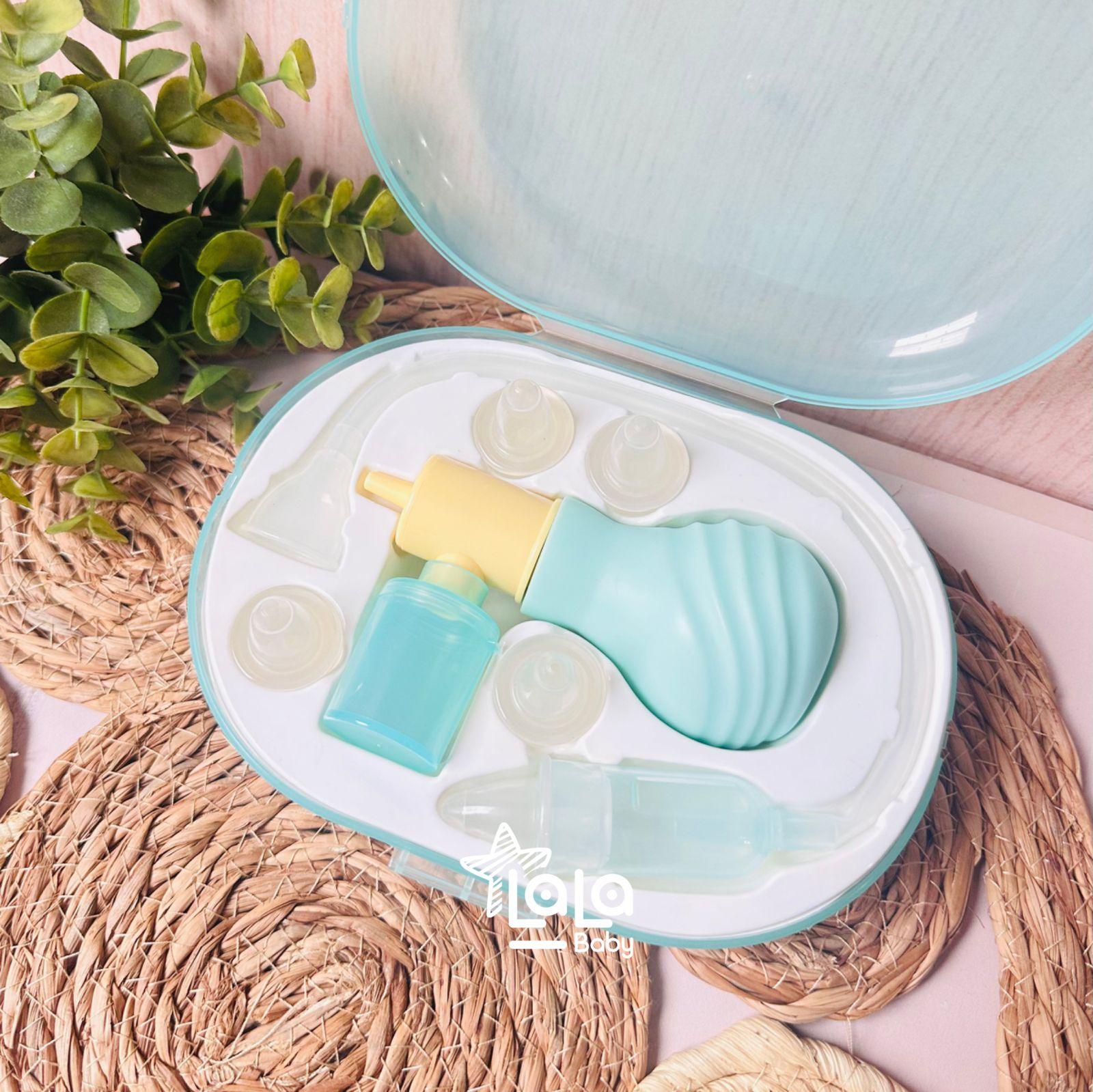 Set Aspirador Nasal Manual Color Surtido