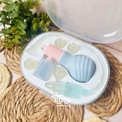 Set Aspirador Nasal Manual Color Surtido Rosa