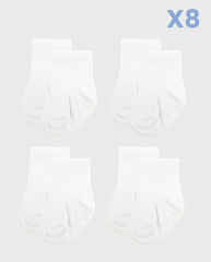 Set De 8 Medias Antideslizantes