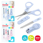 Set De Manicure 4 Piezas Genial