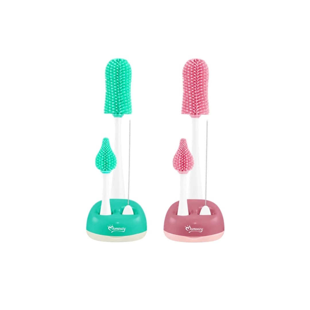 Set Lava Teteros Con Soporte Set Lava Teteros Con Soporte Momeasy