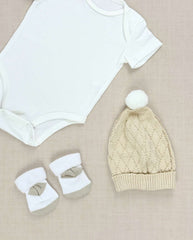 Set Primer Día Cara Oso Cafe Detalles