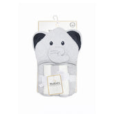 Set Toalla y babitas Motivo Animales elefante