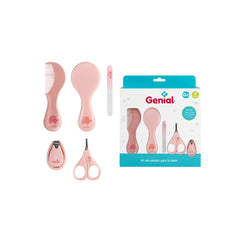 Set de Cuidado y Aseo Infantil rosa