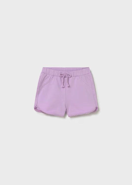 Short Básico Chándal Lila Mayoral