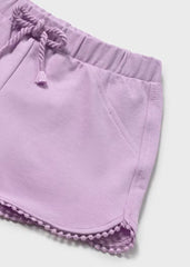 Short Básico Chándal Lila Mayoral detalle