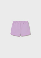 Short Básico Chándal Lila Mayoral frontal