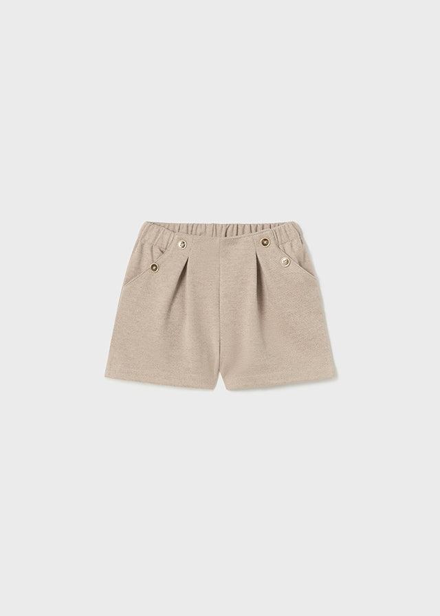 Short Botones Beige Mayoral