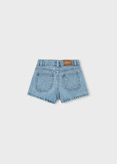 Short Denim Wear Claro diseño