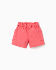 Short Resorte Bolsillos Rojo Zippy diseño