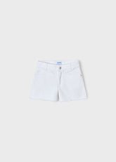 Shorts Desflecado Blanco Mayoral