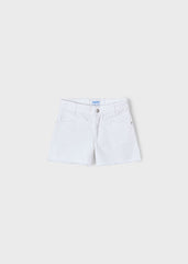 Shorts Desflecado Blanco Mayoral