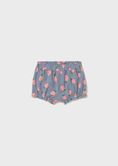 Shorts Tulipanes Azul Mayoral